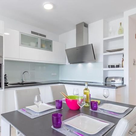 Appartamento Duplex Moraira Esterno foto