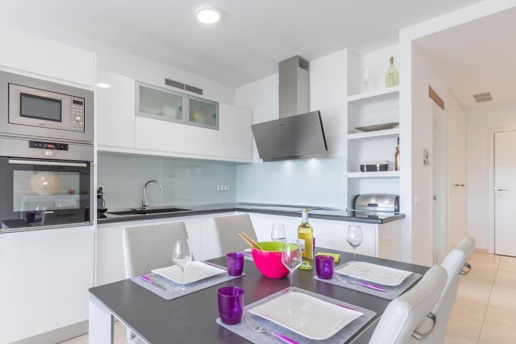 Appartamento Duplex Moraira Esterno foto