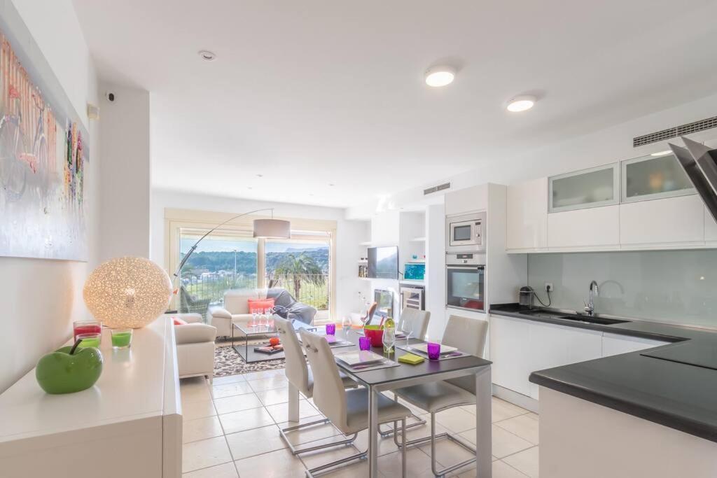 Appartamento Duplex Moraira Esterno foto