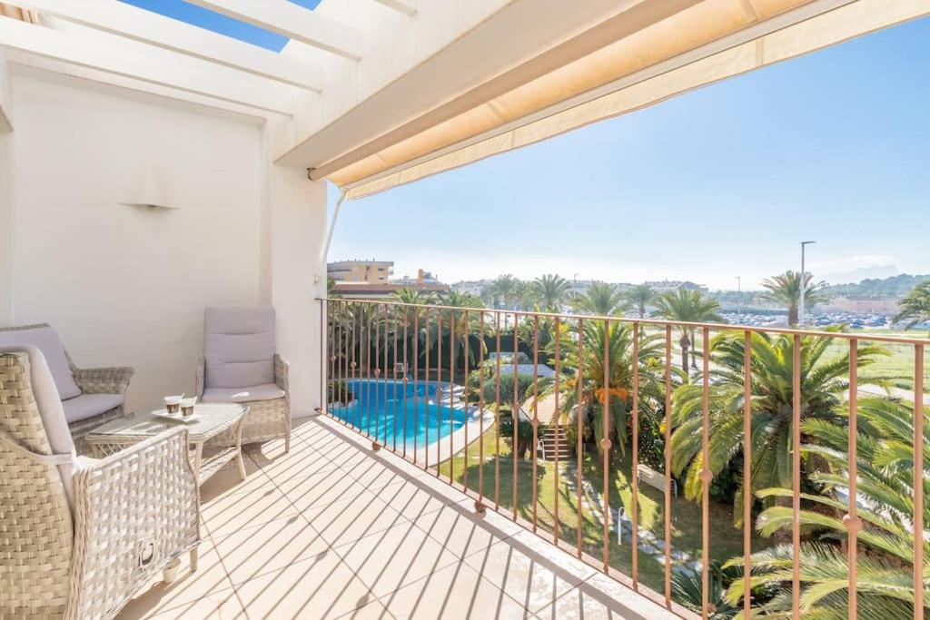 Appartamento Duplex Moraira Esterno foto
